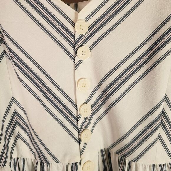 Savida Striped Sleeveless Dress - Picture 7 of 12